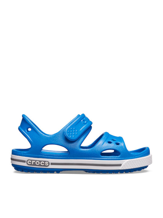 Crocs Crocband II Kinder Anatomische Strand-Schuhe Blau