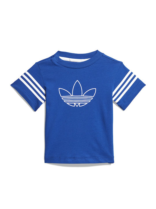 adidas T-shirt Μπλε