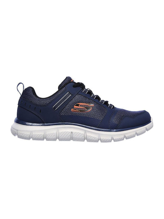 Skechers Ανδρικά Αθλητικά Παπούτσια Running Μπλε