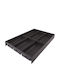 Blum Drawer Cutlery Tray Ambia Line Wooden 30x47x5cm Black