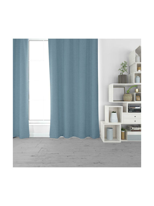 Loneta Curtain with Pencil Pleat Fiume 602 150x...