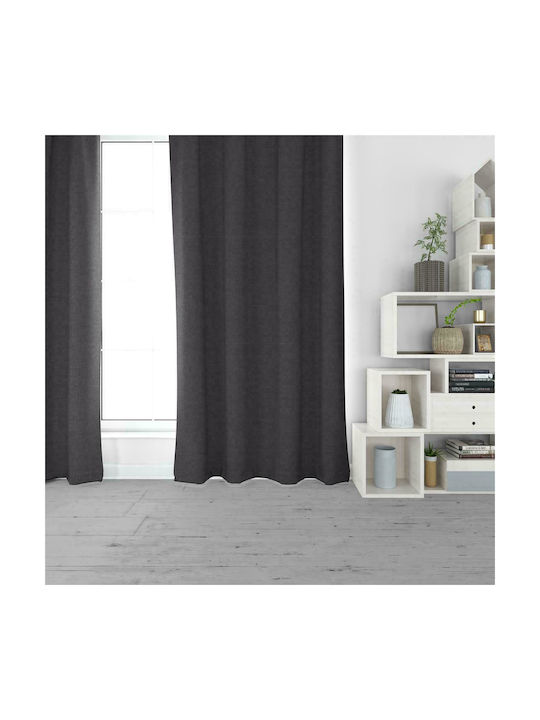 Loneta Curtain with Pencil Pleat Fiume 809 150x...