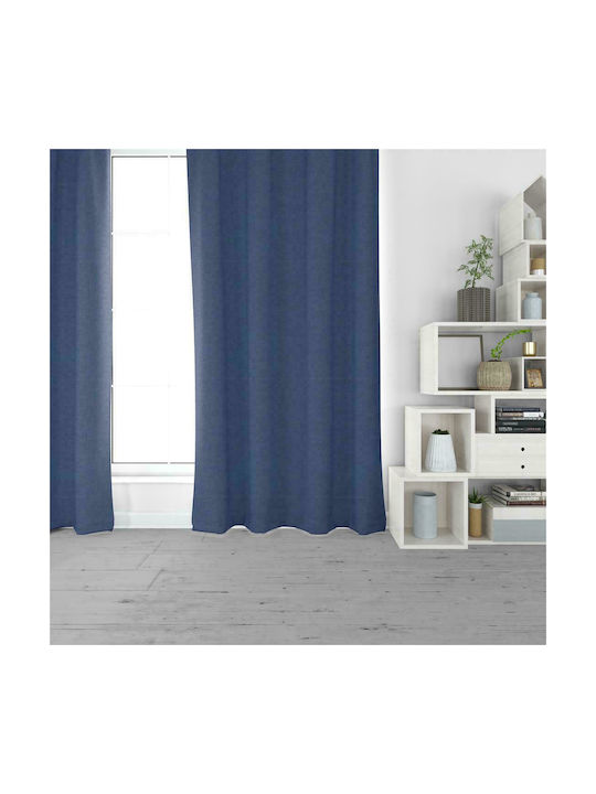 Loneta Curtain with Pencil Pleat Fiume 610 150x...