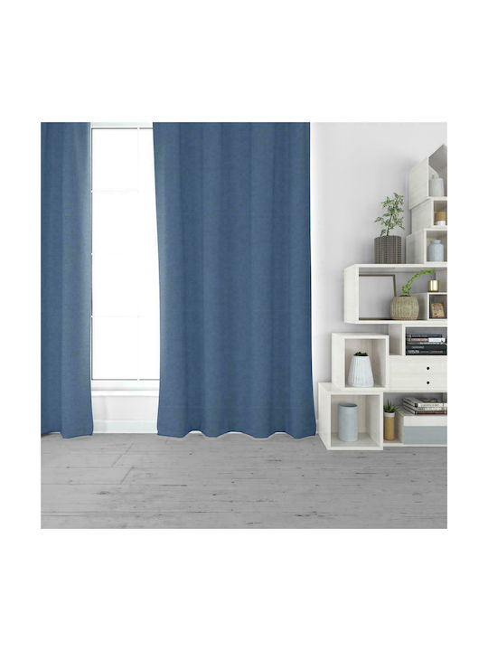 Loneta Curtain with Pencil Pleat Fiume 607 150x...