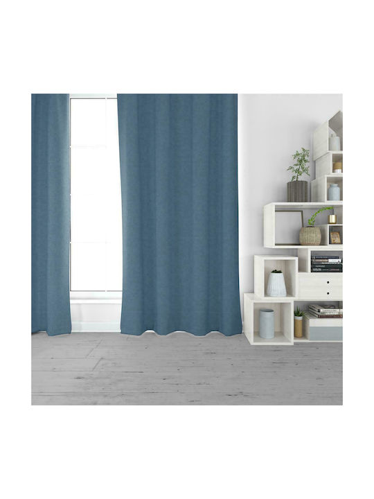 Loneta Curtain with Pencil Pleat Fiume 604 150x...