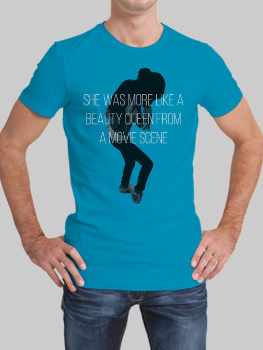 Billie Jean t-shirt - AQUA