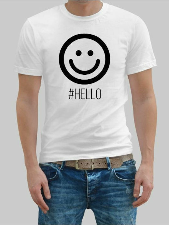 Tricoul Hello man - WHITE