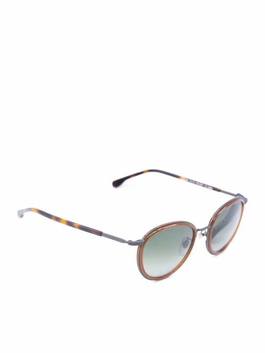 Lozza Unisex Sunglasses with Brown Metal Frame 2254 0627
