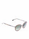 Lozza Unisex Sunglasses with Brown Metal Frame 2254 0627