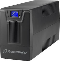 Powerwalker VI 600 SCL UPS Line-Interactive 600VA 360W with 2 Schuko Power Plugs