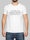 Star Wars logo t-shirt - WHITE