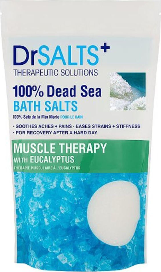 DrSalts 100 Dead Sea Bath Salts Muscle Therapy 1000gr Skroutz.gr