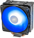 Deepcool Gammaxx GTE V2 Ψύκτρα Επεξεργαστή για Socket AM4/1200/115x/AM3/AM3+ με RGB Φωτισμό Λευκή