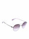 Trussardi Women's Sunglasses with Gray Metal Frame STR010 0CC6