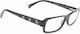Chanel Plastic Eyeglass Frame Black 3160B 1118