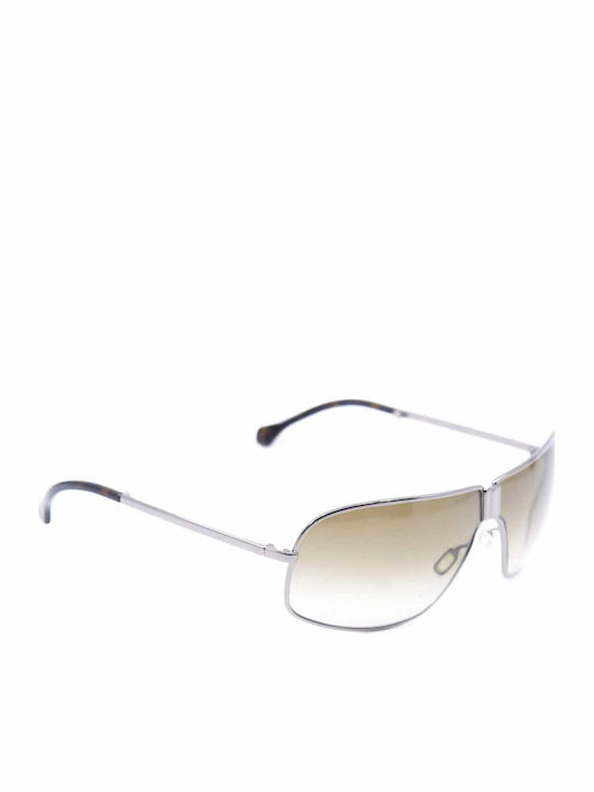 Zegna Sunglasses with Silver Metal Frame 3124 568