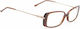 Lozza Eyeglass Frame Brown VL1765 1EW