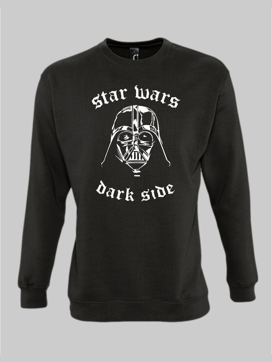 Star Wars DS Sweatshirt - NEGRU