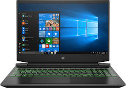 HP Pavilion Gaming 15-ec0006nv 15.6" IPS FHD (Ryzen 7-3750H/16GB/512GB SSD/GeForce GTX 1650/) (Tastatură US)