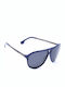 Hoffman Men's Sunglasses with Blue Plastic Frame 8190 C2