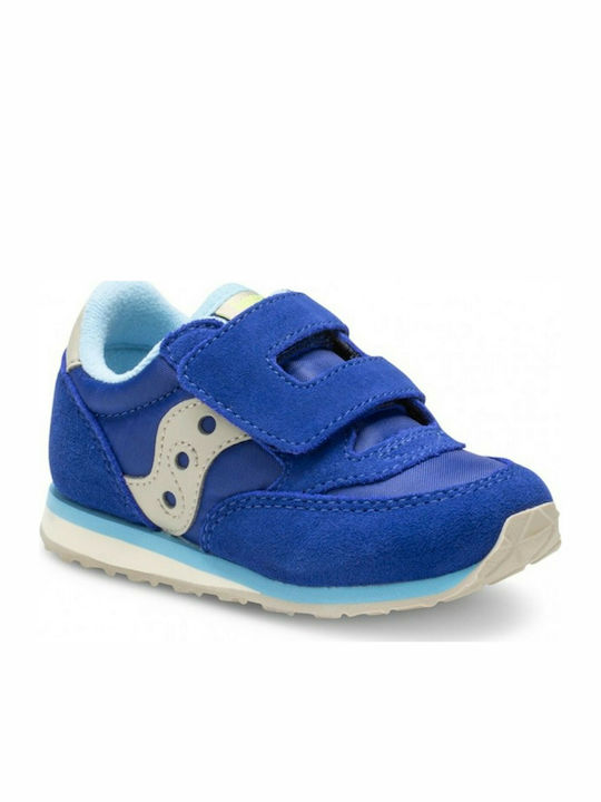 Saucony Kids Sneakers Baby Jazz HL with Scratch Blue