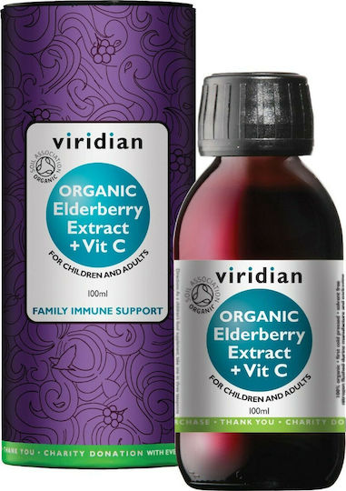 Pukka Organic Elderberry Extract & Vit C 100ml