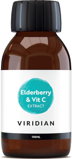 Pukka Organic Elderberry Extract & Vit C 100ml
