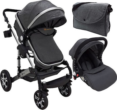 Beboulino Combi Stroller Nesna 3 in 1