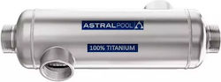 Schimbător de căldură pentru piscine Waterheat EVO TIT-210 kW de Astralpool