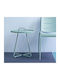 Round Side Table Move Aluminum Turquoise L52xW52xH60cm.