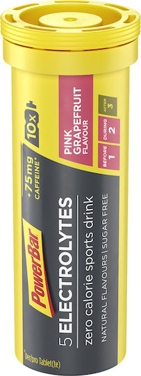 PowerBar 5 Electrolytes Pink Grapefruit 10 eff. tabs