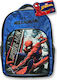 XMASfest Spiderman 42x31x18cm Schulranzen Rucksack Grundschule, Grundschule in Blau Farbe