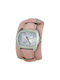 Chronotech Watch with Pink Leather Strap CT2188L-23