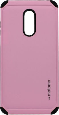 Motomo Tough Armor Back Cover Ροζ (Redmi 8)