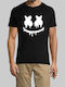 Marshmello dj t-shirt - BLACK