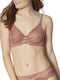 Amourette Charm Bra without Padding Underwire Beige