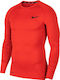 Nike Pro Ανδρική Ισοθερμική Μακρυμάνικη Μπλούζα...