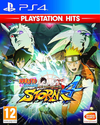 Naruto Shippuden: Ultimate Ninja Storm 4 Lovituri Ediție Joc PS4