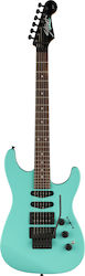 Fender Ηλεκτρική Κιθάρα Limited Edition HM Strat με HSS Διάταξη Μαγνητών και Tremolo Ταστιέρα Rosewood σε Χρώμα Ice Blue