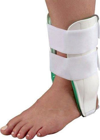 Ortholand Ped/Air Ankle Ankle Splint for Kids White