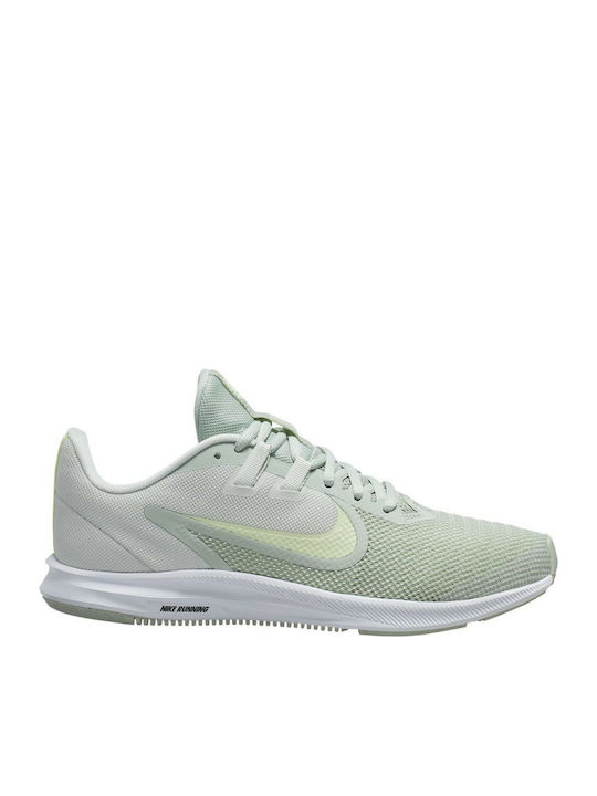 Nike Downshifter 9 Γυναικεία Αθλητικά Παπούτσια Running Pistachio Frost / Barely Volt / Spruce Aura