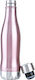 Glacial Metallic Flasche Thermosflasche Rostfreier Stahl BPA-frei Rosa 400ml 1848300021