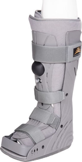 Medical Brace MB.6009 Pneumatic Walker Ankle Splint Gray