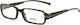 DKNY Plastic Eyeglass Frame Brown Tortoise 4577 3016