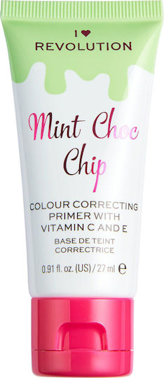 Revolution Beauty Primer Mint Choc Chip Pentru Față În Formă Cremă 27ml