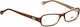 Dolce & Gabbana Κοκκάλινος Σκελετός Γυαλιών Καφέ DG1201 1765