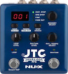 NUX JTC Drum&Loop Pro NDL-5 Pedals Footswitch Electric Guitar and Electric Bass