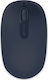 Microsoft 1850 Wireless Mouse Dark Blue