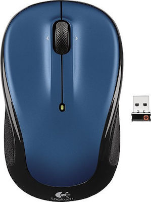 Logitech M325 Kabellos Mini Maus Blau