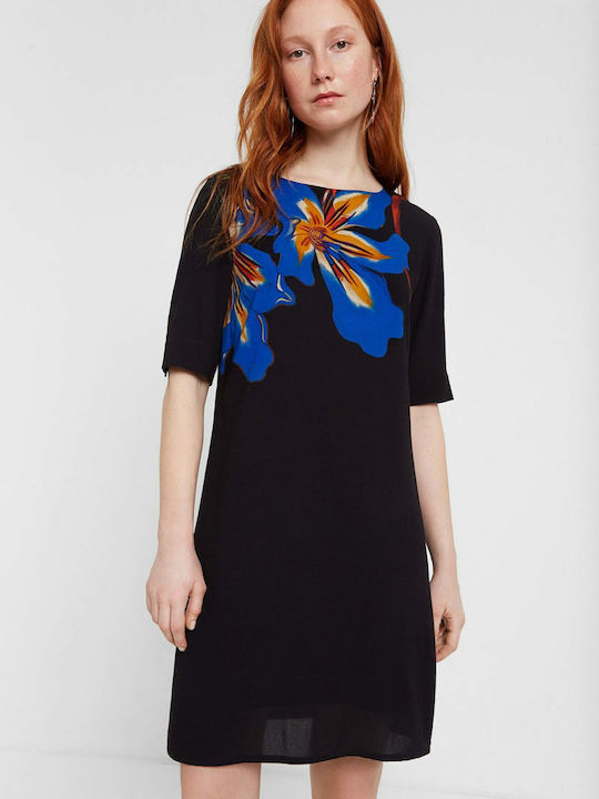 Desigual by M. Christian Lacroix Midi Rochie Negru